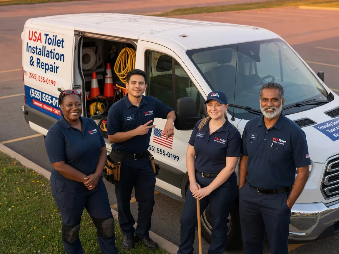 Toilet Installation company in Catasauqua, PA