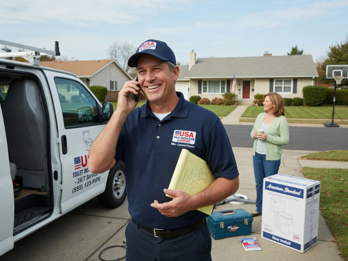 Toilet Installation Catasauqua, PA FAQs